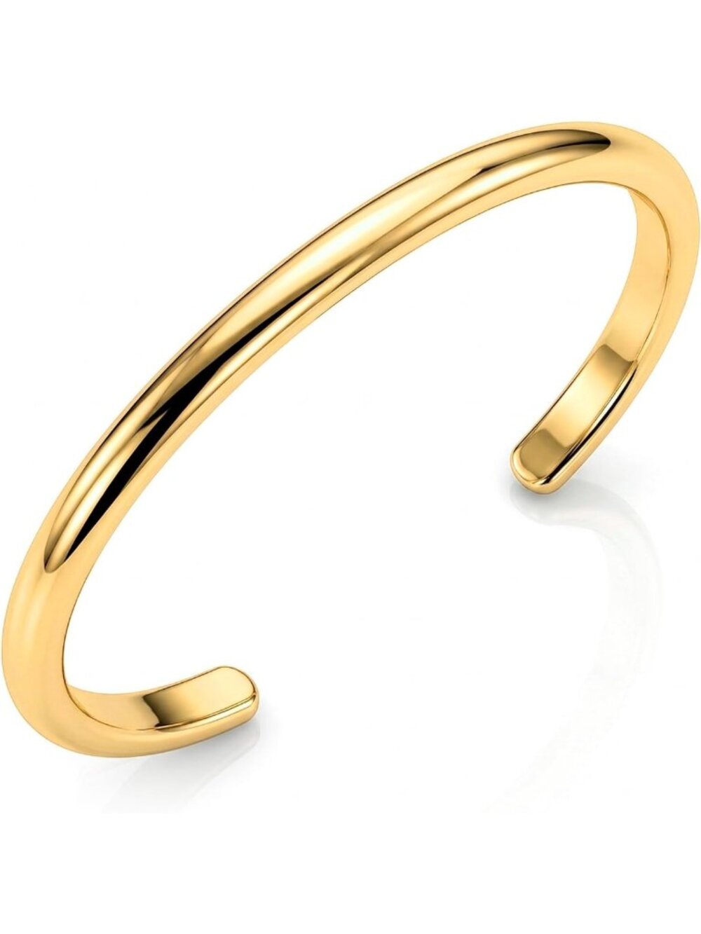 Adjustable 14K Gold & Silver Toe Ring for Women - Stackable, Minimalist Design